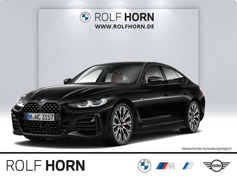 Saphirschwarz metallic Gebraucht 2022 BMW 430 Gran Coupé M Sport Coupé | 39.930 € (Fairer Preis) - Bild 1/4