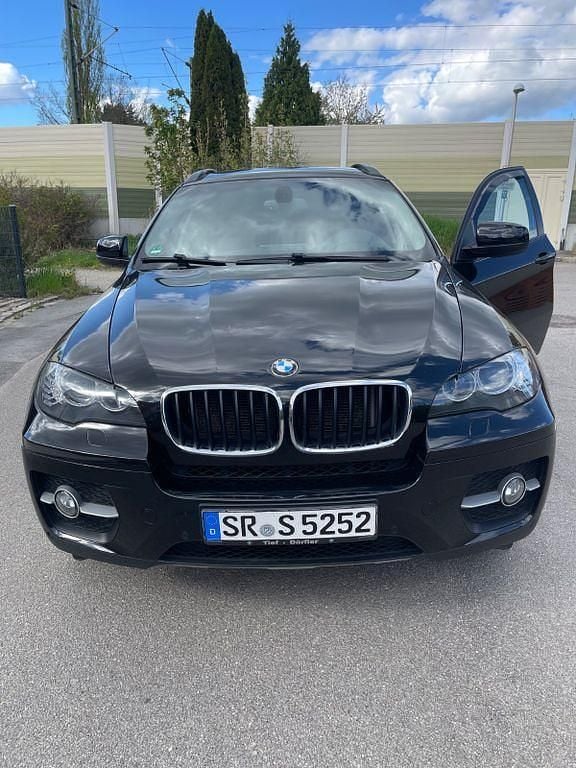 Second-hand BMW X6 245 CP (180 kW) 2012 Negru SUV