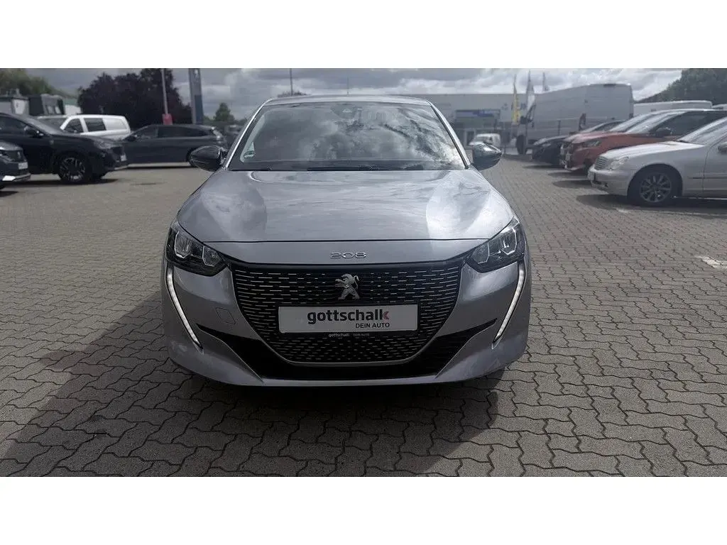Gebraucht Peugeot e-208 Active 100 kW (136 PS) 2022 Grau Kleinwagen