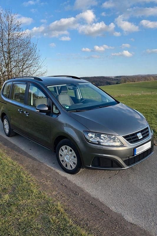 Gebraucht Seat Alhambra 150 PS (110 kW) 2018 Grau Van / Kleinbus
