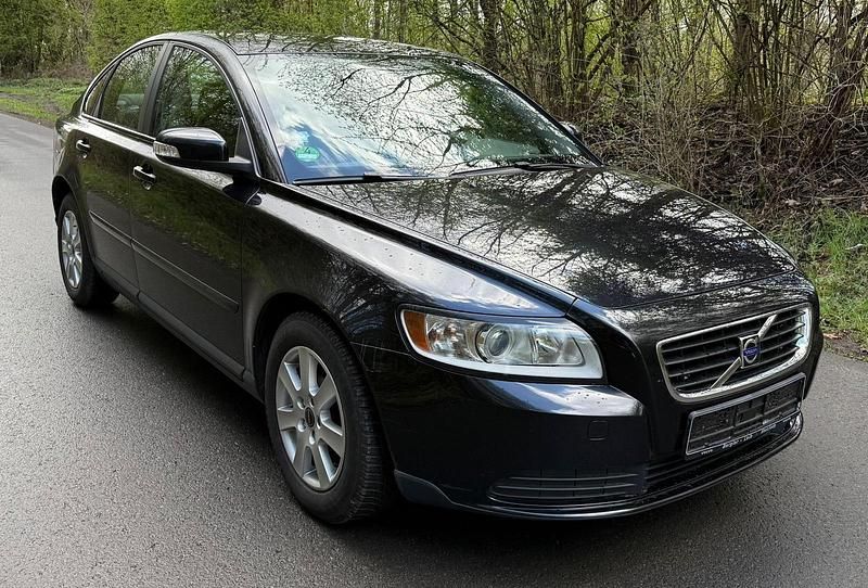 Gebraucht Volvo S40 109 PS (80 kW) 2008 Schwarz Limousine