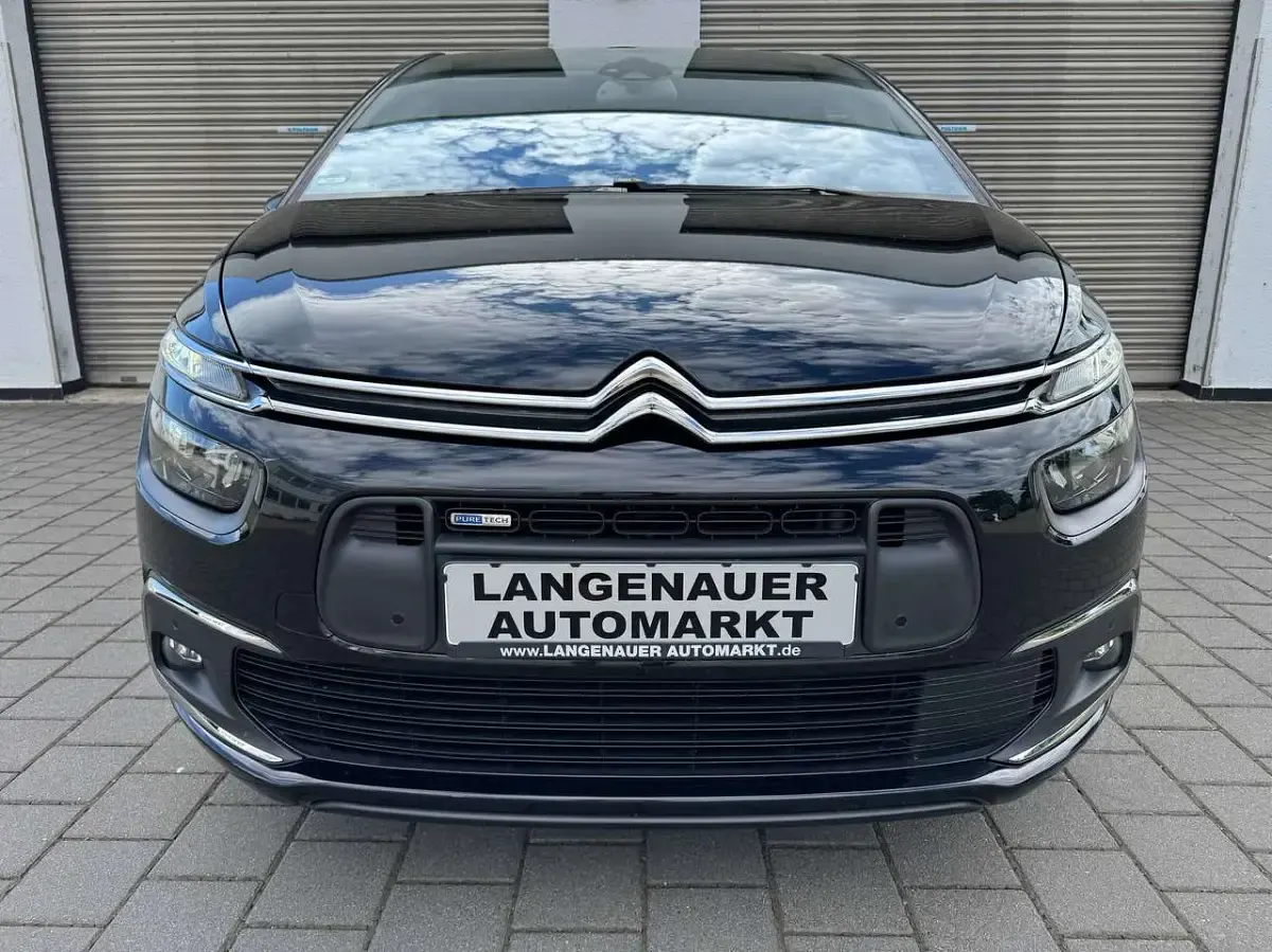 Gebraucht Citroën C4 SpaceTourer SELECTION 131 PS (96 kW) 2017 Lack onyx schwarz Van / Kleinbus