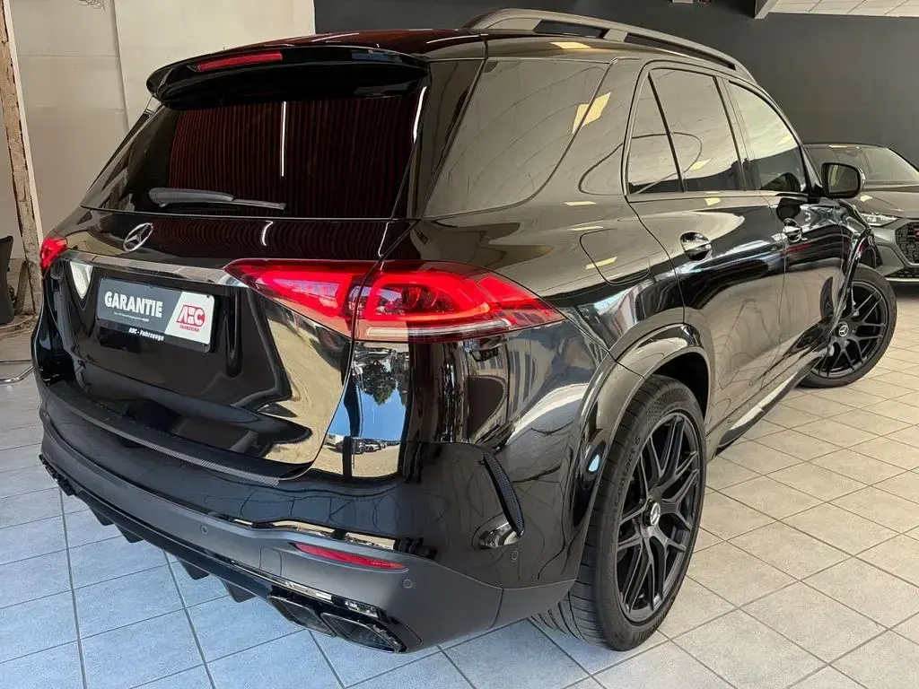 Gebraucht Mercedes GLE63 AMG AMG 612 PS (450 kW) 2020 Schwarz SUV