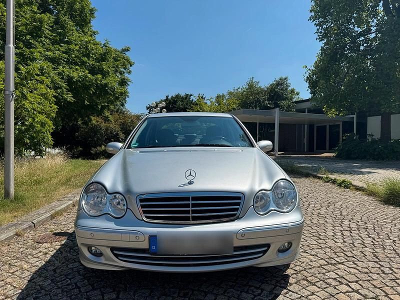 Gebraucht Mercedes C220 Avantgarde 2007 Silber Limousine