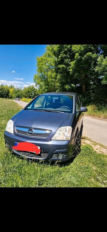 Gebraucht Opel Meriva 100 PS (73 kW) 2009 Blau Van / Kleinbus