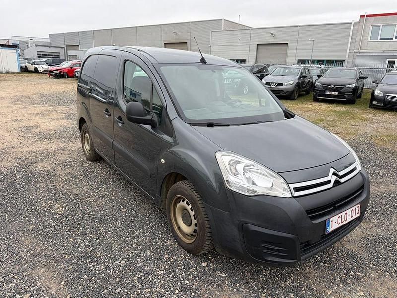 Gebraucht Citroën Berlingo Business Class 99 PS (72 kW) 2017 Grau Van / Kleinbus