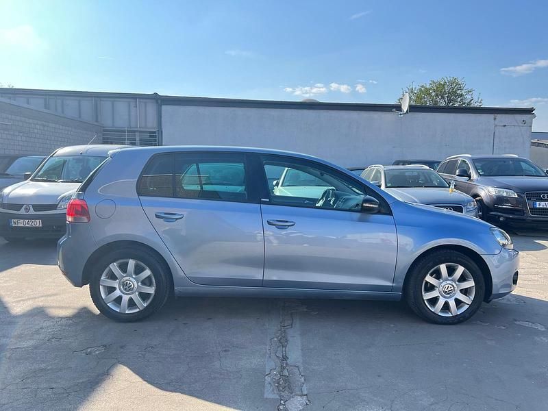 Gebraucht VW Golf VI Style 122 PS (89 kW) 2011 Blau Kleinwagen