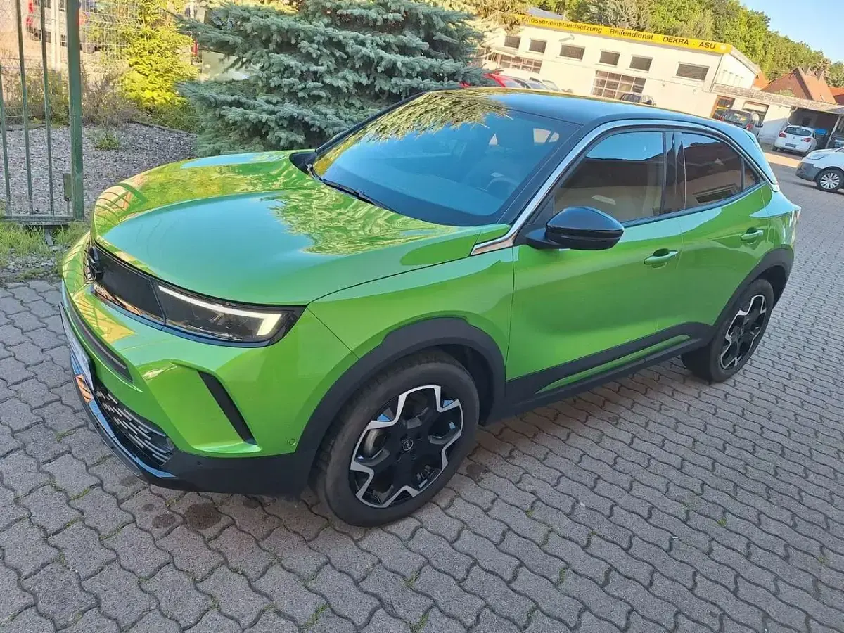 Gebraucht Opel Mokka Ultimate 131 PS (96 kW) 2024 Grün SUV