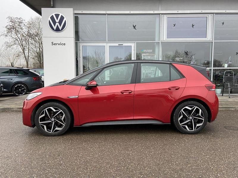 Gebraucht VW ID.3 Pro Performance 150 kW (204 PS) 2022 Rot Kleinwagen