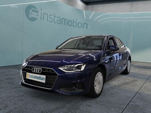 Blau Gebraucht 2023 Audi A4 Limousine | 29.144 € (Guter Preis) - Bild 1/2