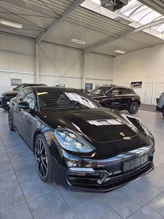 Gebraucht Porsche Panamera S E-Hybrid Platinum Edition 330 PS (242 kW) 2018 Schwarz Limousine