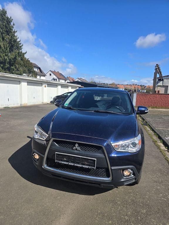 Gebraucht Mitsubishi ASX Inform 117 PS (86 kW) 2011 Blau SUV