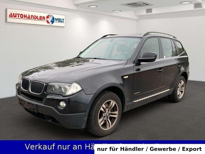 Schwarz Gebraucht 2010 BMW X3 Efficient Dynamics SUV | 4.299 € (Guter Preis) - Bild 1/3