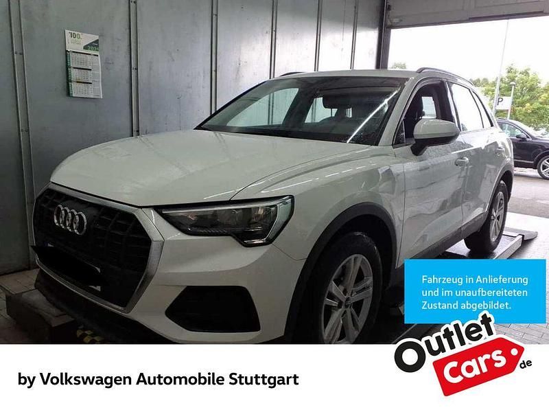 Ibisweiß Gebraucht 2022 Audi Q3 Basis SUV | 30.930 € (Fairer Preis) - Bild 1/4