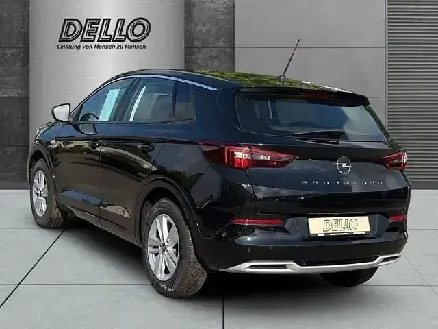 Gebraucht Opel Grandland X Enjoy 131 PS (96 kW) 2024 Schwarz SUV