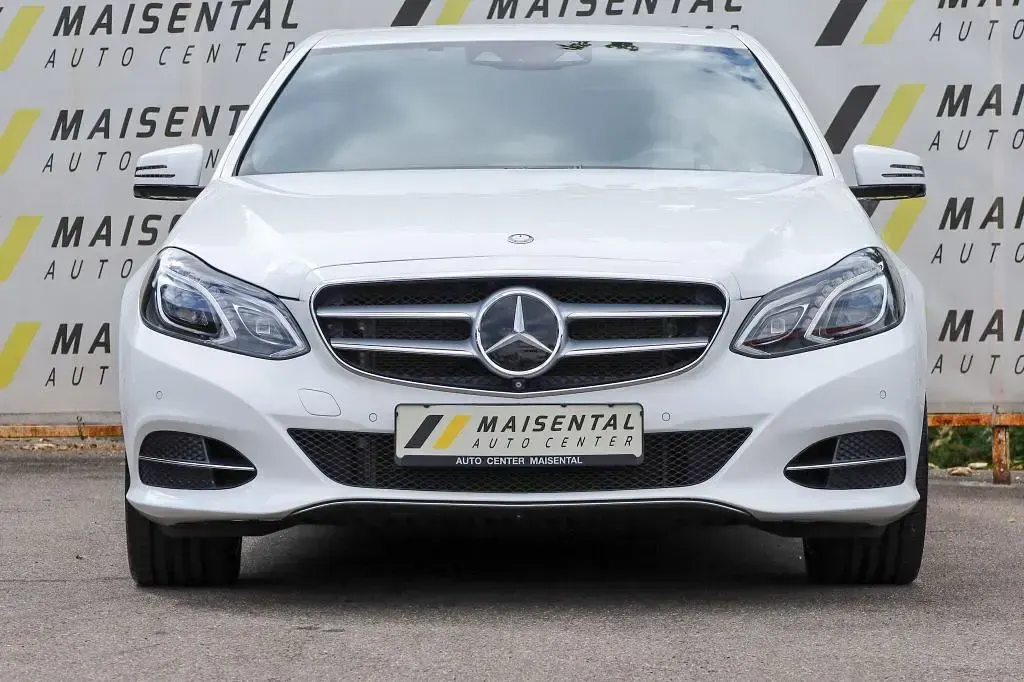 Gebraucht Mercedes E400 333 PS (244 kW) 2014 Weiß Limousine
