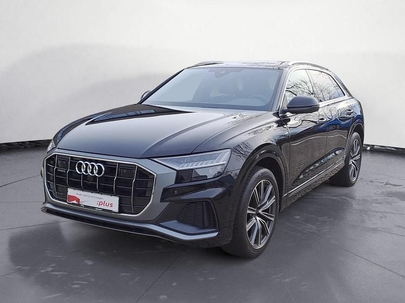 Gebraucht Audi Q8 S-Line 286 PS (210 kW) 2023 Schwarz SUV