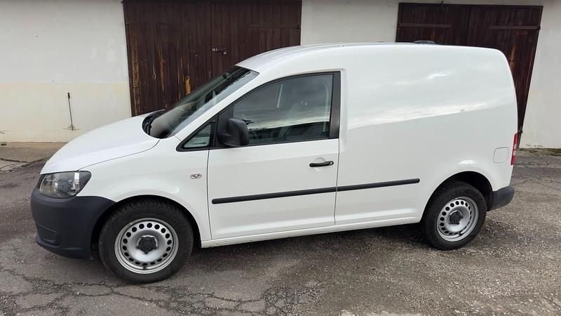 Gebraucht VW Caddy 86 PS (63 kW) 2011 Weiß Van / Kleinbus