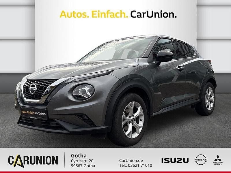 Kad / gun metallic Gebraucht 2021 Nissan Juke N-Connecta SUV | 16.990 € (Fairer Preis) - Bild 1/4
