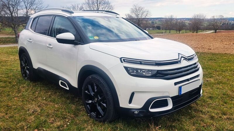Weiß Gebraucht 2020 Citroën C5 Aircross Shine SUV | 23.750 € (Fairer Preis) - Bild 1/4