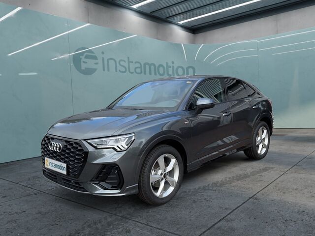 Gebraucht Audi Q3 Ambiente 150 PS (110 kW) 2023 Grau SUV