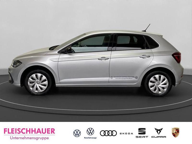 Gebraucht VW Polo Move 110 PS (80 kW) 2024 Silber Kleinwagen