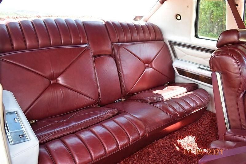 Gebraucht Lincoln Continental 209 PS (153 kW) 1977 Weiß Coupé