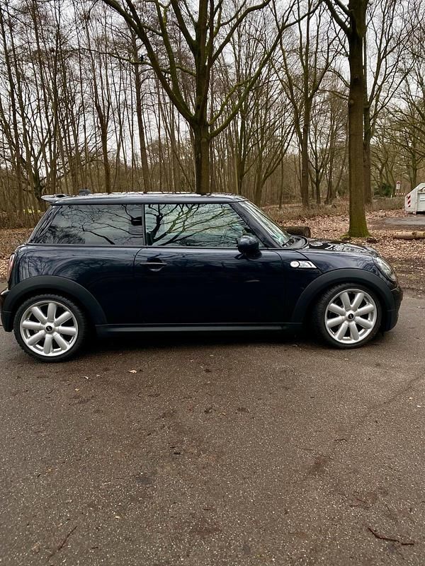 Gebraucht Mini Cooper S Coupé 174 PS (127 kW) 2007 Schwarz Coupé