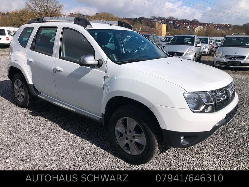 Gebraucht Dacia Duster Prestige 125 PS (91 kW) 2016 Weiß SUV