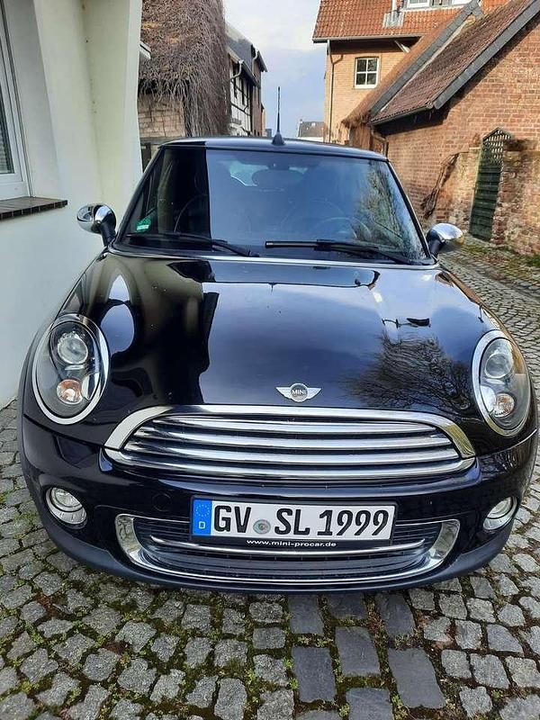 Second-hand Mini Cooper 122 CP (89 kW) 2015 Negru Hatchback