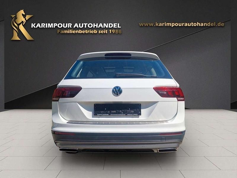 Gebraucht VW Tiguan Allspace Comfortline 150 PS (110 kW) 2019 Pure white SUV