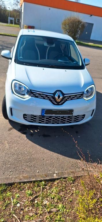 Gebraucht Renault Twingo Vibes 60 kW (82 PS) 2021 Weiß Kleinwagen