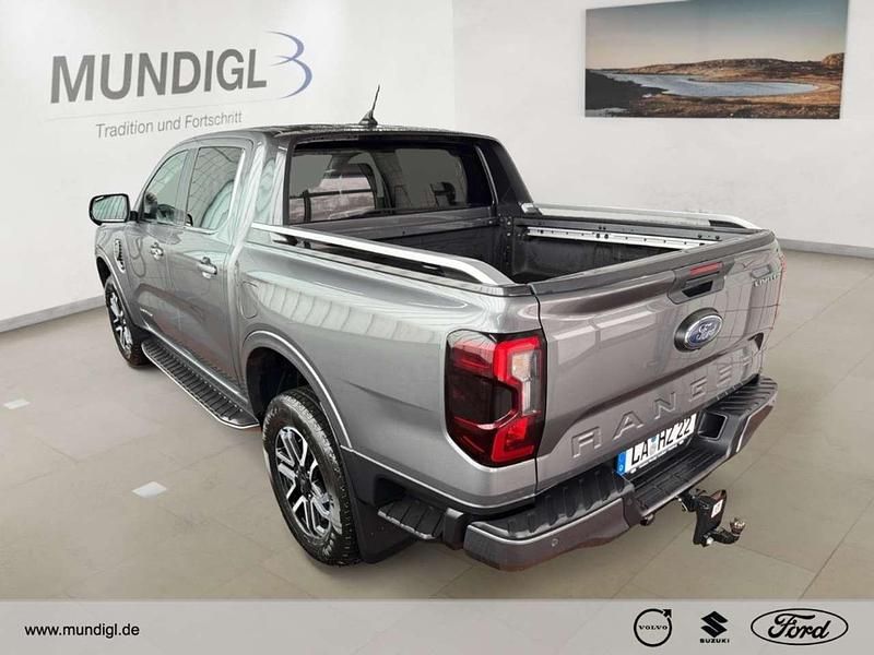 Gebraucht Ford Ranger Limited 170 PS (125 kW) 2023 Grau Pickup