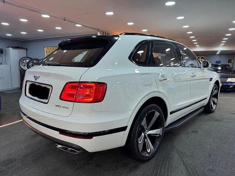 Gebraucht Bentley Bentayga 608 PS (447 kW) 2018 Weiß SUV