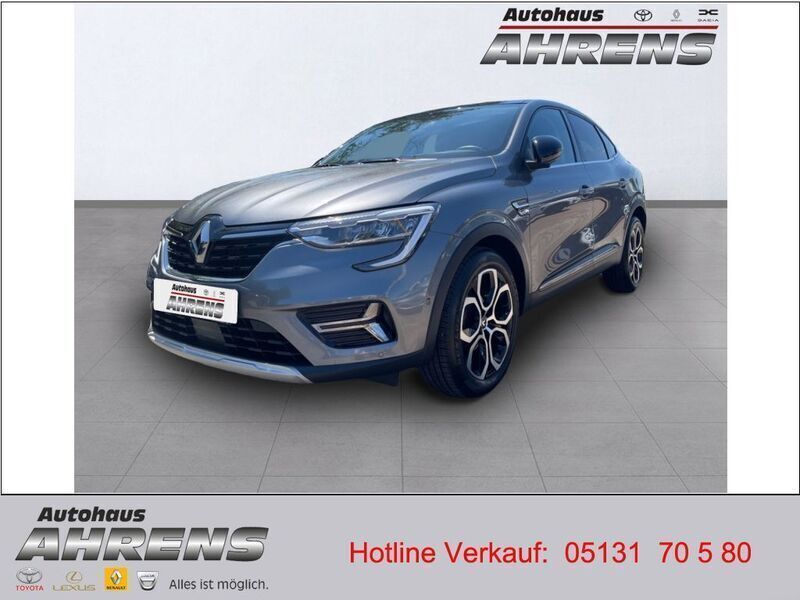 Graphitgrau metallic (metallic) Gebraucht 2021 Renault Arkana Intens SUV | 19.990 € (Fairer Preis) - Bild 1/4
