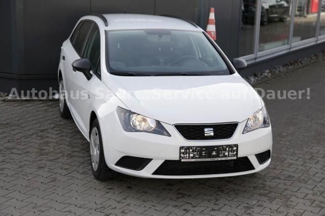 Gebraucht Seat Ibiza ST 69 PS (50 kW) 2014 Weiß Kombi