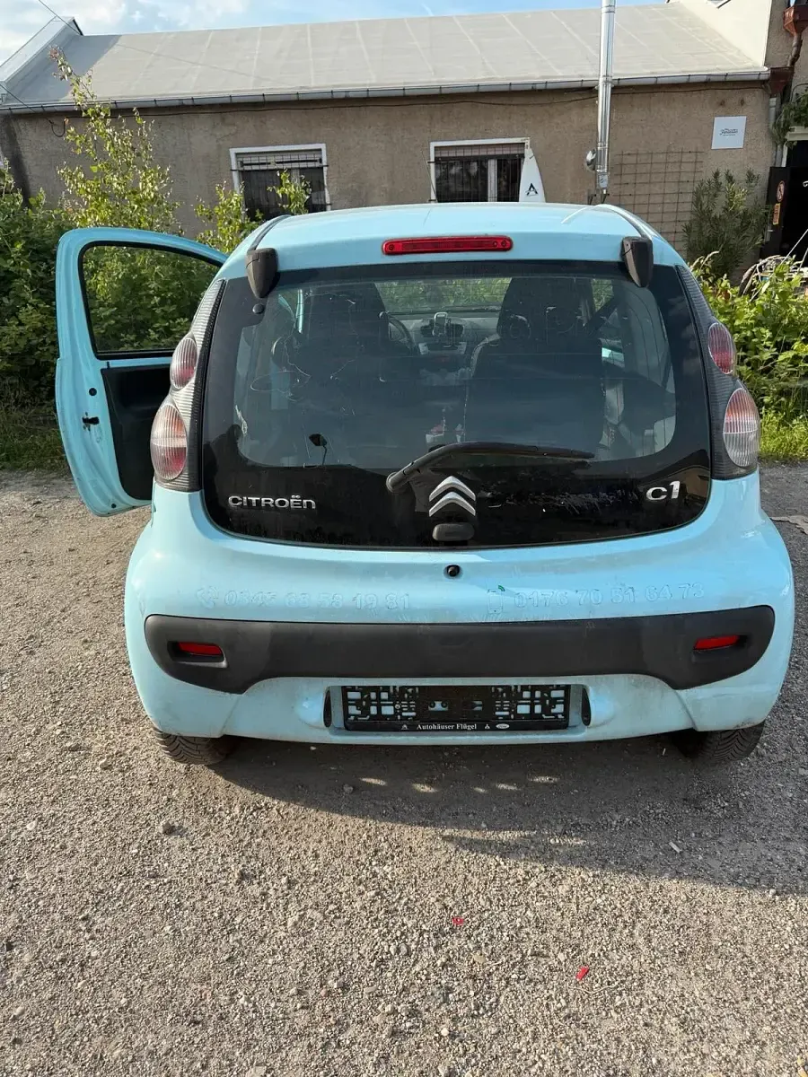 Gebraucht Citroën C3 2013 Blau Kleinwagen