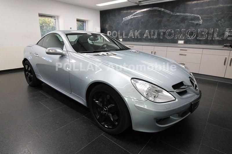 Gebraucht Mercedes SLK350 272 PS (200 kW) 2006 Silber Cabrio