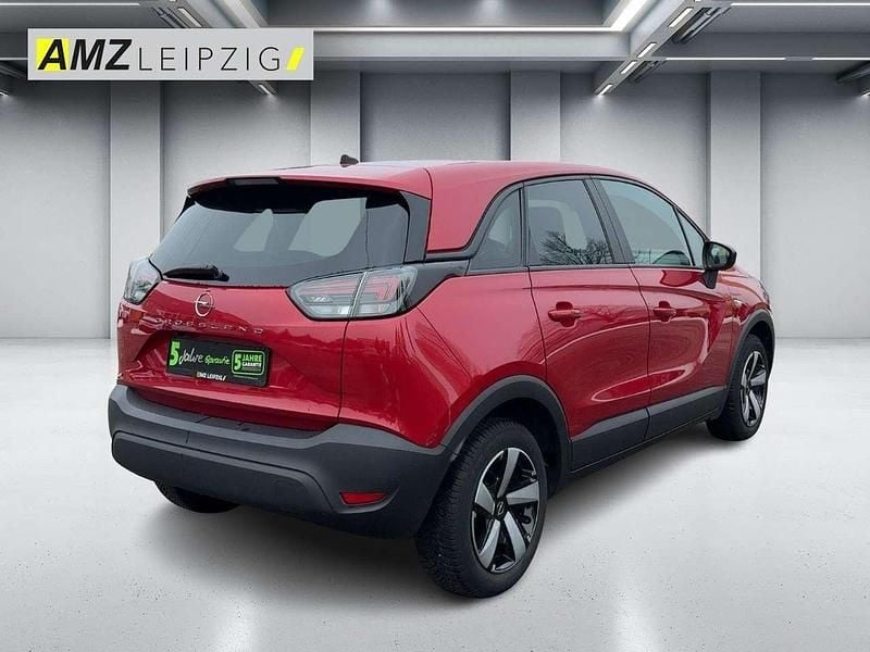 Gebraucht Opel Crossland X Edition 83 PS (61 kW) 2022 Chili rot/kardio rot SUV