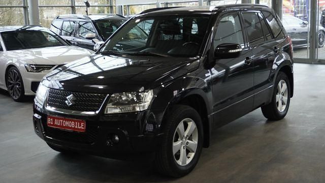 Schwarz Gebraucht 2012 Suzuki Grand Vitara SUV | 4.991 € (Fairer Preis) - Bild 1/4