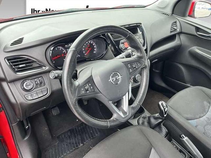 Gebraucht Opel Karl Excite 75 PS (55 kW) 2018 Lava rot Kleinwagen
