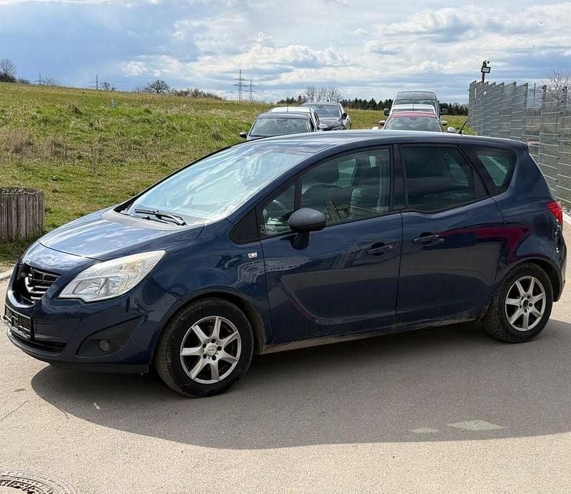 Gebraucht Opel Meriva 120 PS (88 kW) 2011 Blau Van / Kleinbus