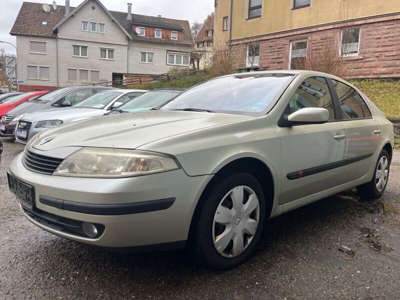 Gebraucht 2002 Renault Laguna II Expression Limousine | 1.495 € (Fairer Preis) - Bild 1/4