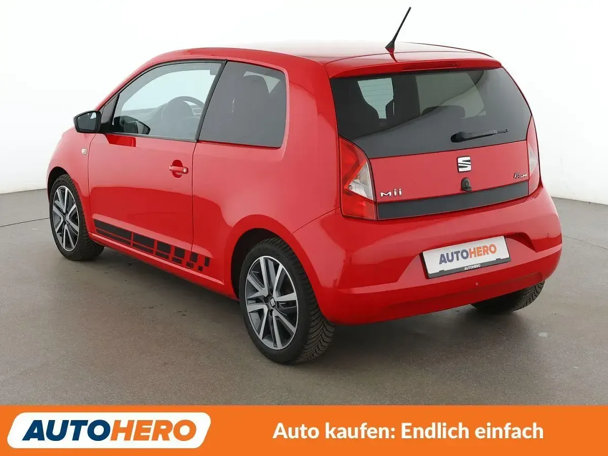Gebraucht Seat Mii FR-Line 75 PS (55 kW) 2016 Rot Kleinwagen