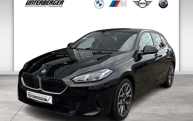 Schwarz Gebraucht 2025 BMW 120 Efficient Dynamics Kleinwagen | 31.990 € (Guter Preis) - Bild 1/4