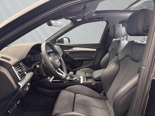 Gebraucht Audi SQ5 Ambiente 341 PS (250 kW) 2022 Mythosschwarz metallic SUV