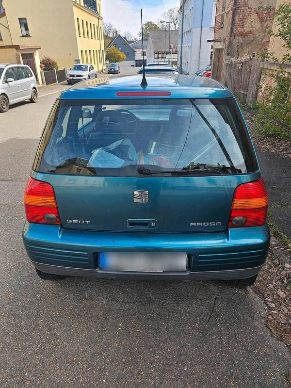 Gebraucht Seat Arosa 50 PS (36 kW) 1999 Grün Kleinwagen