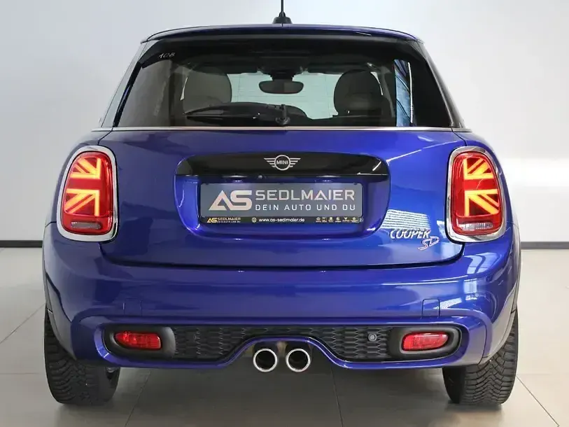 Gebraucht Mini Cooper SD 170 PS (125 kW) 2018 Blau Kleinwagen