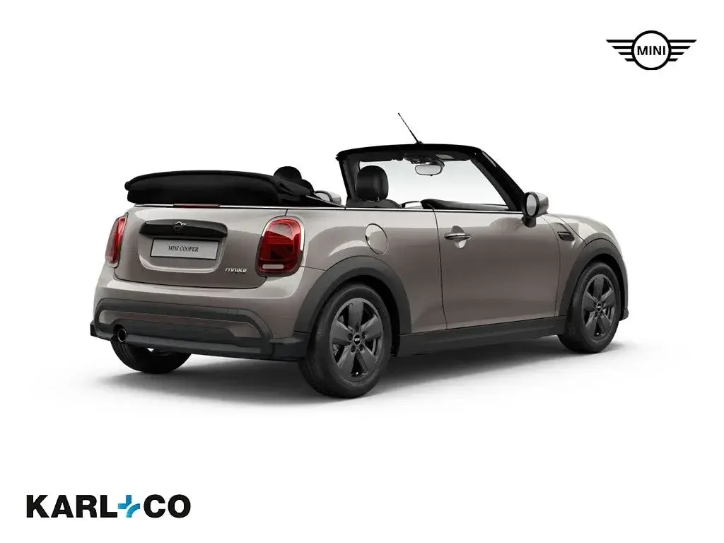 Brugt Mini Cooper Cabriolet 136 HK (100 kW) 2022 Grå Cabriolet