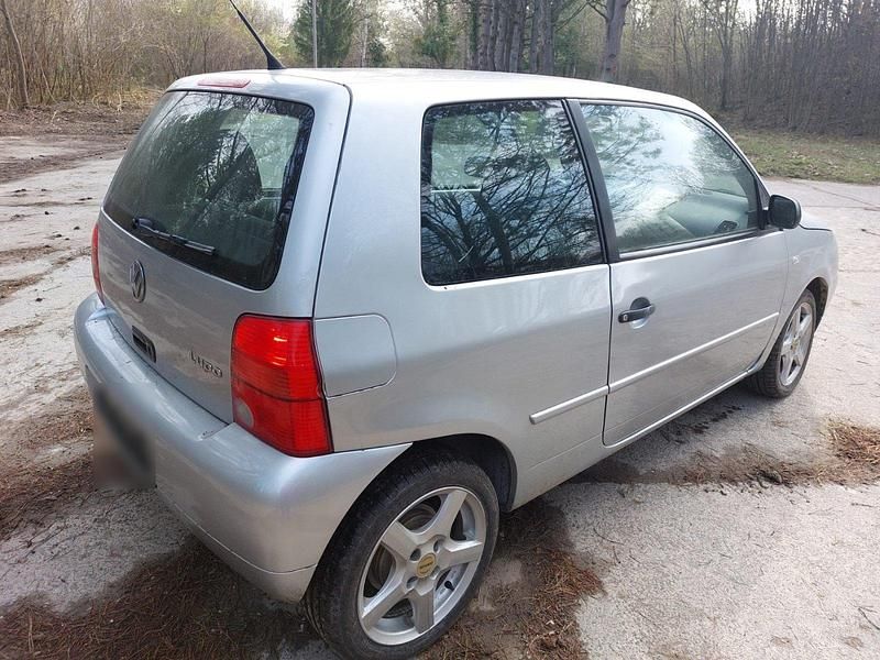 Gebraucht VW Lupo 54 PS (39 kW) 2004 Silber Kleinwagen